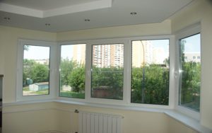 Эркерное противопожарное окно / серия FRM1019