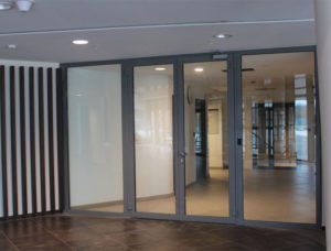 Противопожарная дверь EI 30 / серия FRM7188