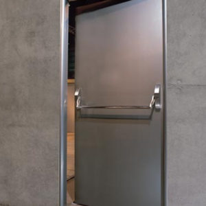 Противопожарная дверь из нержавеющей стали / серия FRM33136