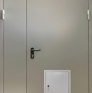 Противопожарная дверь со стыковочным узлом / серия FRM7310