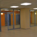 Противопожарная перегородка комбинированного типа / серия FRM5397
