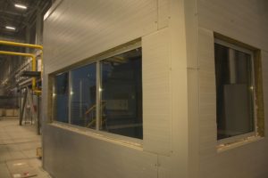 Противопожарное окно EIW-15 / серия FRM865