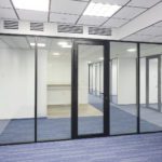 Противопожарный витраж для внутреннего остекления / серия FRM7343